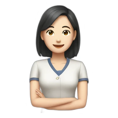 Teacher May Su from MaySu Classroom YouTube channel sticker