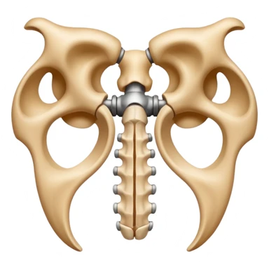 Ayudame a crear un emoji de pelvis sticker