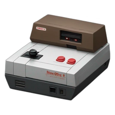 Nes nintendo sticker