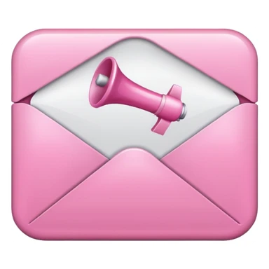 mix light pink dark pink and white girly voicemail sticker