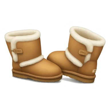 Pair of uggs sticker