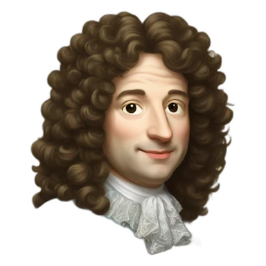 Louis XIV sticker