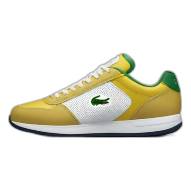 Macron lacoste tn sticker