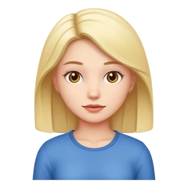 Naked girl, butt, full body  sticker