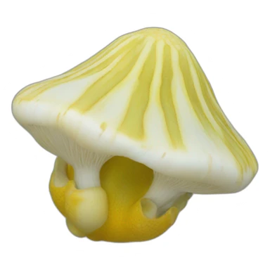 Craterellus lutescens sticker