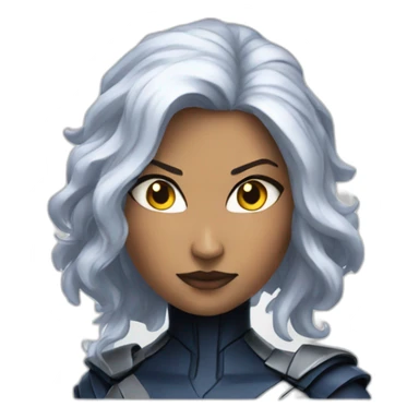 Xmen Storm sticker