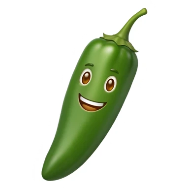 jalapeño laughing sticker