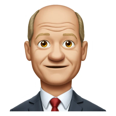 Olaf scholz sticker