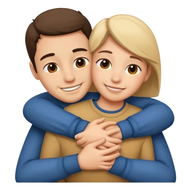 forgive hugginf sticker