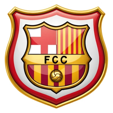 Escudo Barcelona sticker