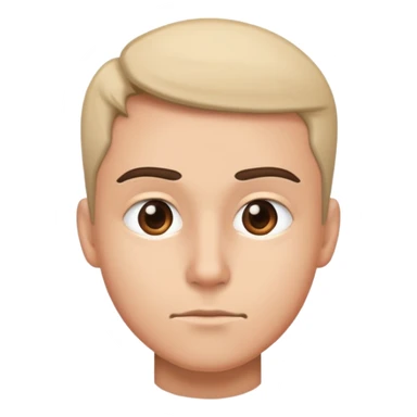 Sneaky side eye sticker