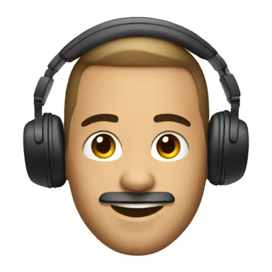 A spanisch dj  sticker