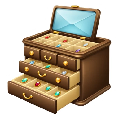 jewelley organiser sticker