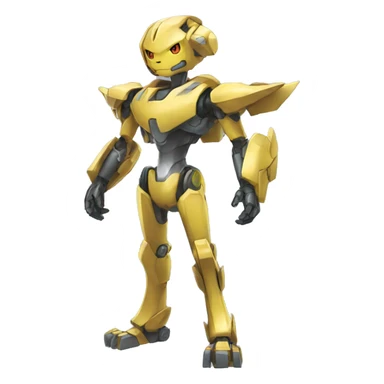 Digimon-Pokémon-Medabot full body sticker