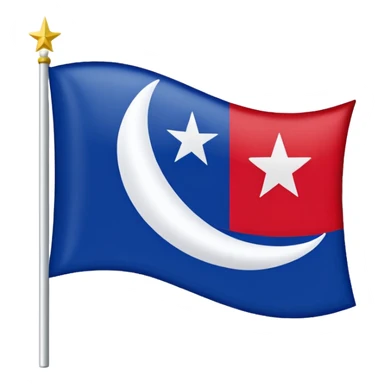 Flag of Kashmir sticker