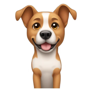 tibo inshape with dog sticker