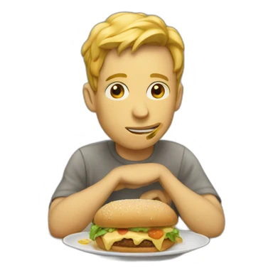 food for thought sticker