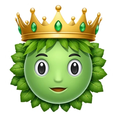 Víbora con coronas sticker