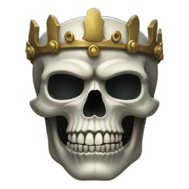 skull king sticker