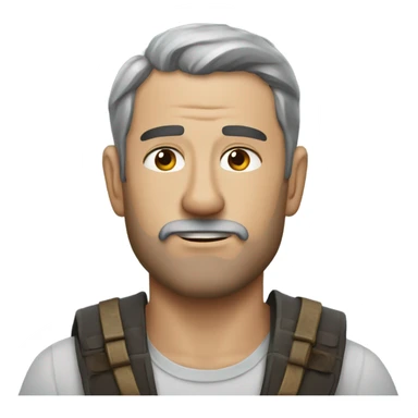 Garrison not golfing because of the rain sticker