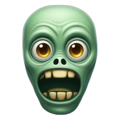 weirdo-alien sticker