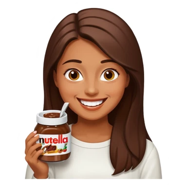 nutella carla sticker