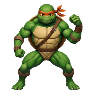 Teenage Mutant Ninja Turtles sticker