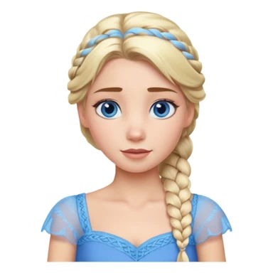 elsa frozen sticker