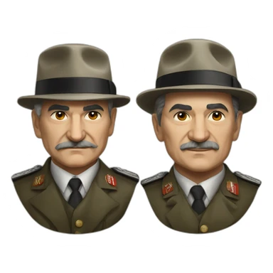 Atatürk and corki sticker