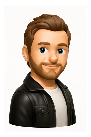 A 3D Apple-style emoji version of the uploaded image, preserving its colors, shapes, textures, and overall design, simplified into emoji form while keeping key details recognizable. Smooth glossy finish, soft shadows, high-quality render, minimal background sticker