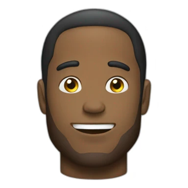 Giga Chad meme sticker