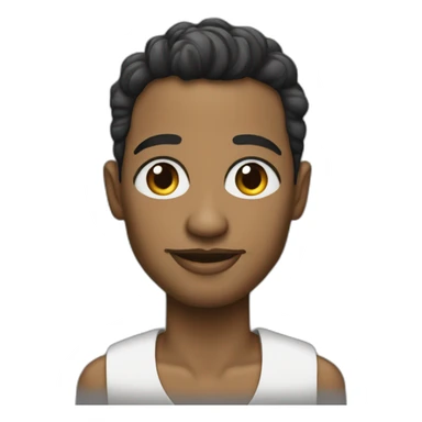 pop artist rakhim singer sticker