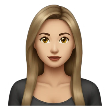 Viki odintcova sticker