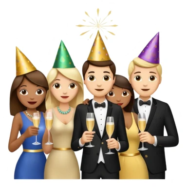 By celebrating festivals and fairs, we learn to share, help, and enjoy with family and friends sticker