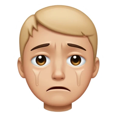 Libera id com cara de choro sticker