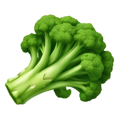 sprinting broccoli  sticker