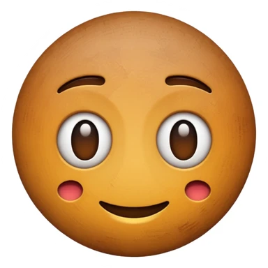 Butthole emoji sticker