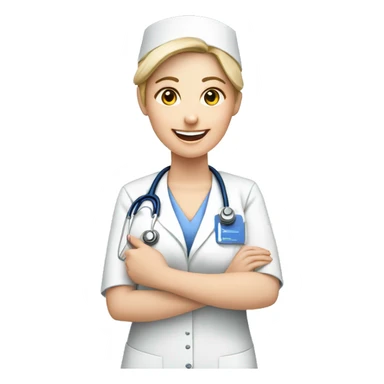 Pic would have nurse holding phone towards camera (showing message from our service) and also fb ads depicting that we reach nurses also through digital marketing.  sticker