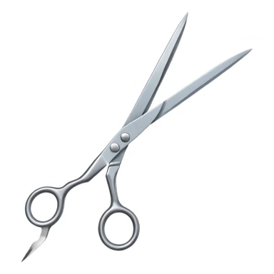florist scissors for trimming flowers with two blades sticker
