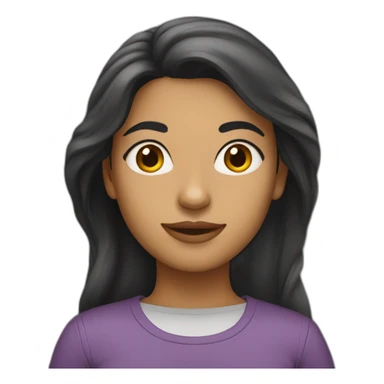 A female name is manisha sticker