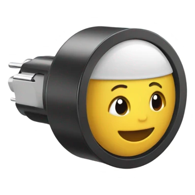 Plug in play pen  sticker