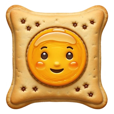 orange-jam-christmas-shortbread-biscuit sticker