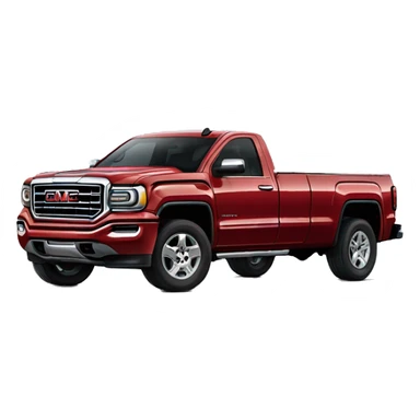 GMC Sierra sticker