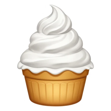 whipped cream sticker