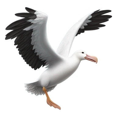 Flying Albatross sticker