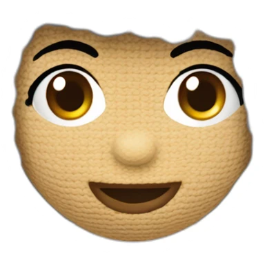 Yanet pupo crochet sticker