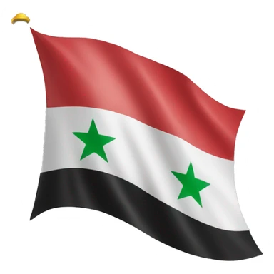 Syria flag sticker