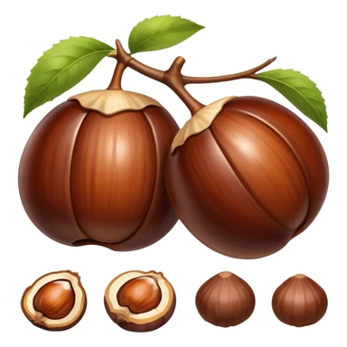 Chestnut  sticker