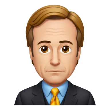 Saul goodman sticker