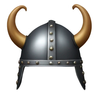 Viking Helmet with horns  sticker